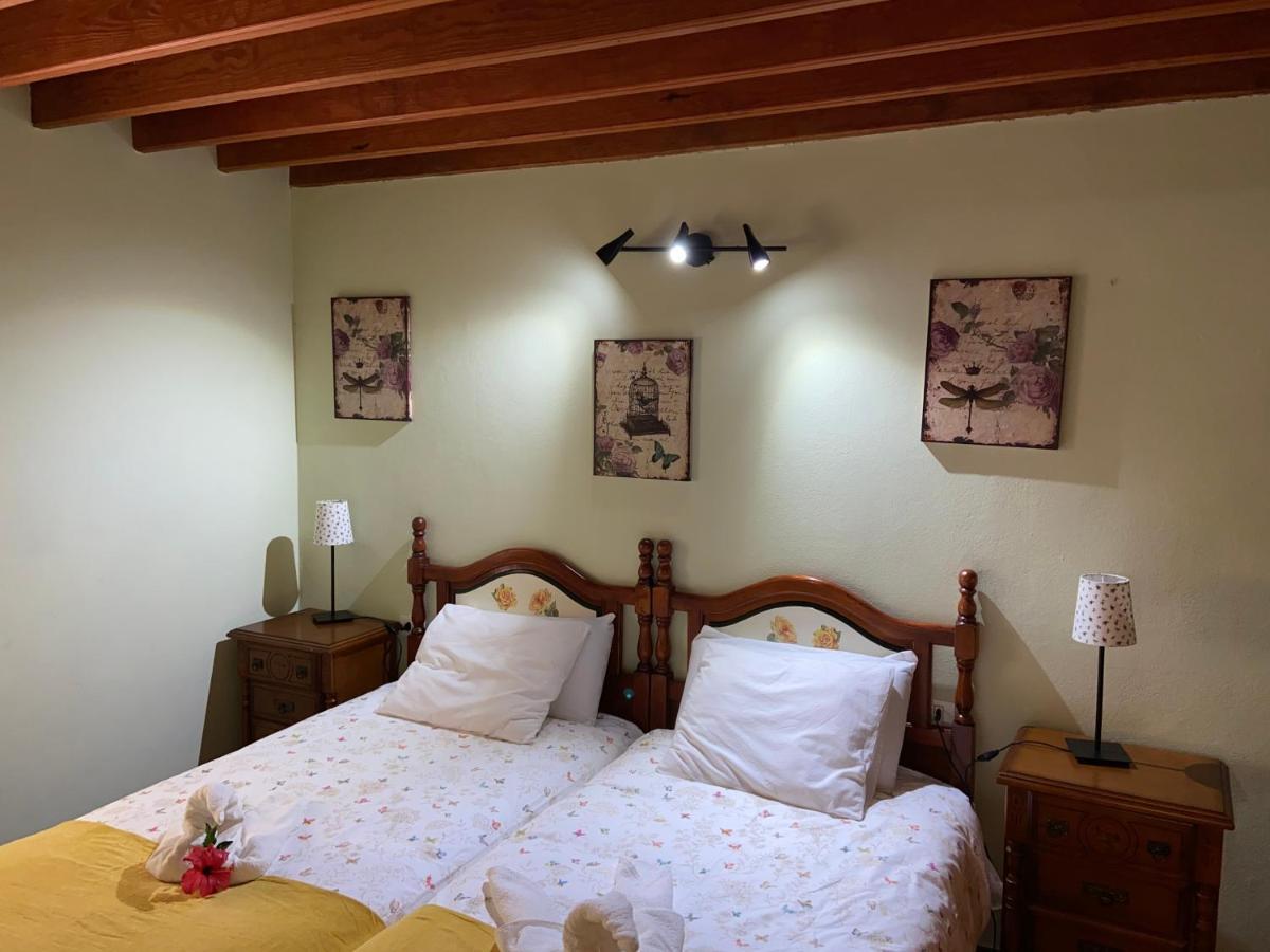 Casas Rurales Tio Antonio Las Rosas  Bagian luar foto
