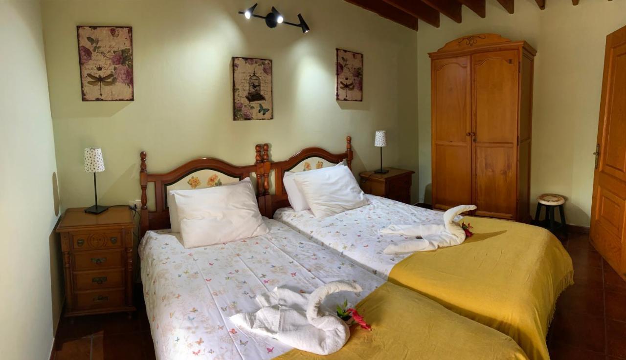 Casas Rurales Tio Antonio Las Rosas  Bagian luar foto